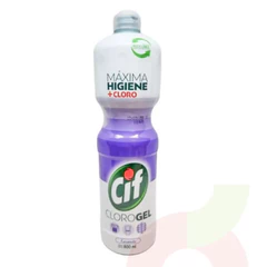 Cloro Gel Lavanda Cif 800Ml