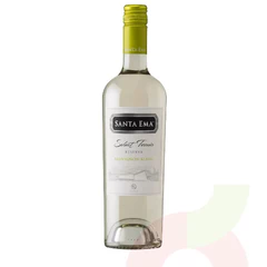 Vino Sauvignon Blanc Santa Ema 750Cc
