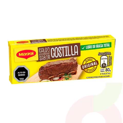 Caldo Sabor Costilla Maggi 8 Unidades 80Gr 