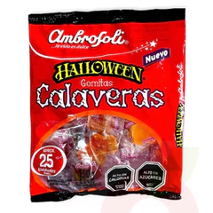 Halloween Gomitas Calaveras 150Gr 