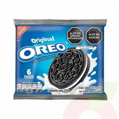 Galletas Oreo Pack 6 Unidades