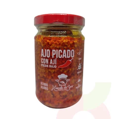 Ajo Picado Con Aji 200 Gr