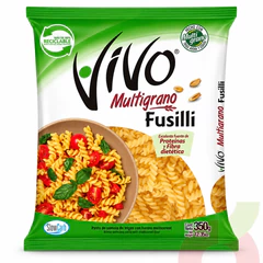 Fusilli Multigrano Vivo 350Gr