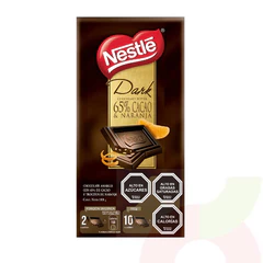 Chocolate Dark 65% Naranja Nestlé 100Gr