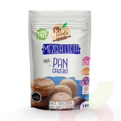 My Food Mezcla Pan Casero 1Kg