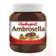 Crema Avellanas Con Cacao Ambrosella 350Gr