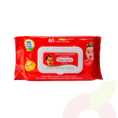 Toallitas Húmedas Simond´s 60 Unidades 