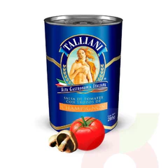Salsa Tomate Con Champiñones Talliani 280Gr