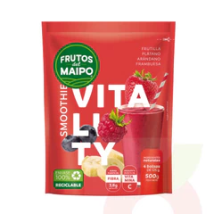 Smoothie Vitality Frutos del Maipo 500Gr
