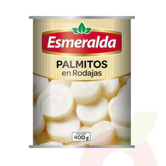 Palmitos en Rodajas en Conserva Esmeralda 400Gr