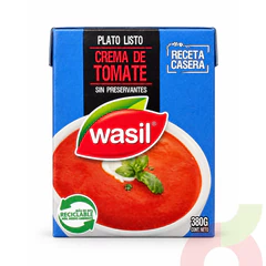 Crema de Tomate Tetrapack Wasil 380Gr