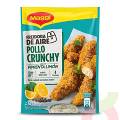 Sazonador Pollo Crunchy Pimienta Limón Maggi 50Gr