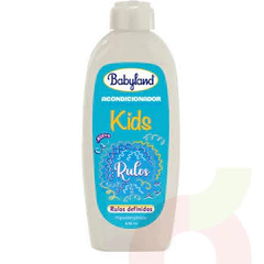 Acondicionador Babyland Kids Rizos Y Rulos 410Ml 
