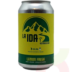 Kombucha Lemon Fresh 354Ml 