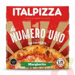 Congelado Pizza Margherita Italpizza 410Gr