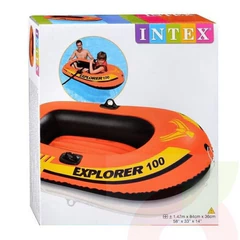 Bote Inflable Intex Explorer 100 Cap.55 Kl