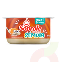 Sémola con Leche Salsa de Caramelo Soprole 140Gr