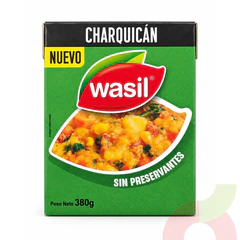Tetrapack Charquicán Wasil 380Gr