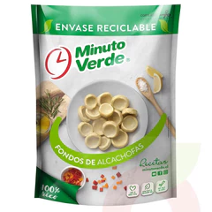 Fondos Alcachofa Minuto Verde 400Gr
