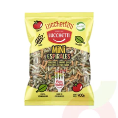 Mini Espirales Lucchetti 400Gr
