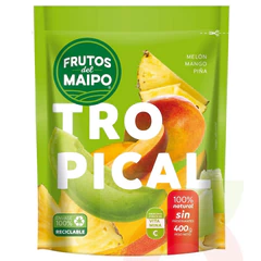 Mix Tropical Melón/Mango/Piña 400gr