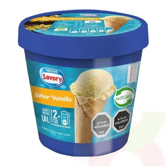 Cassata Vainilla Savory 1.8 Lts