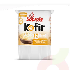 Yoghurt Kefir Tropical Soprole 155Gr