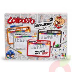 Juego Bachillerato Condorito Toyng