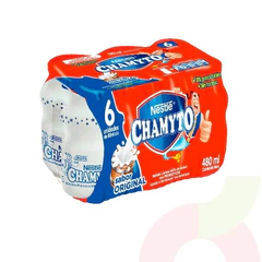 Chamyto Pack 6 Unidades Sabor Original 480 Ml 