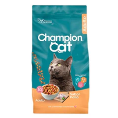 Alimento Gato Adulto Pollo Champion Cat 1Kg