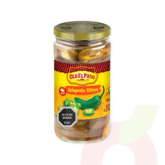 Jalapeños Slices Old El Paso 340gr