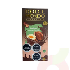 Avellanas Bañadas con Chocolate Dolce Mondo 60gr