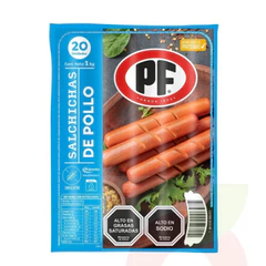 Salchicha de Pollo Pf 1Kg
