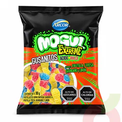 Gusanitos Ácido-Dulce Arcor 90Gr