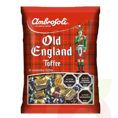 Caramelos Old England Toffe Ambrosoli 130Gr