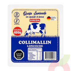 Queso Gouda Laminado Collimallin 400Gr