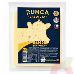 Queso Mantecoso Trozo Runca 350Gr 