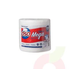 Toalla Papel Clásica Mega Oso 150Mt