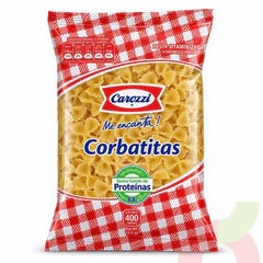 Corbatitas Carozzi 400Gr