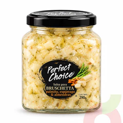 Salsa Bruschetta Palmitos Perfect Choice 290Gr