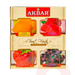 Té Akbar Fruit Fiesta 80Gr