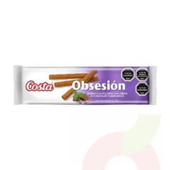 Galleta Chocolate Menta Obsesion Costa 85Gr