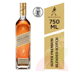 Whisky Johnnie walker Gold Label 750Cc
