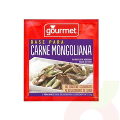 Base para Carne Monmgoliana Gourmet 30Gr