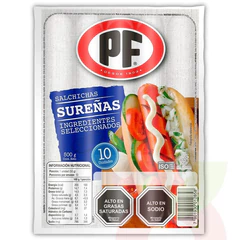Salchichas Sureñas PF 500Gr