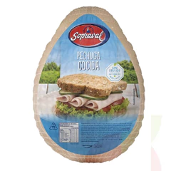Pechuga Pavo Cocida Sopraval A Granel 