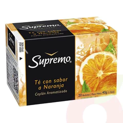 Té Ceylan Naranja Supremo 20 Unidades 40Gr 