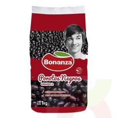 Porotos Negros Bonanza 1 Kg