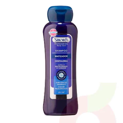 Shampoo Matizador Centaurea Cabello Decolorado o Canoso Simonds 410Ml