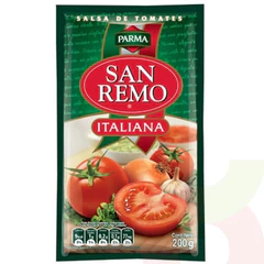 Salsa de Tomate San Remo 200Gr 